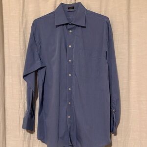 Men's Ashworth Blue Dress Shirt